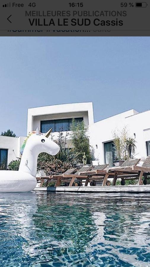 Villa Le Sud Cassis Exterior foto